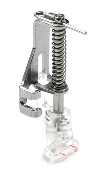 Лапка для простегивания закрытая для машин с горизонтальным челноком*