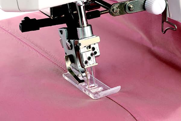 Лапка для отстрочки N