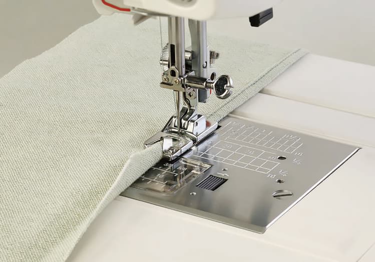 Лапка для подрубки 4мм (для машин с шириной строчки 9мм) - №1