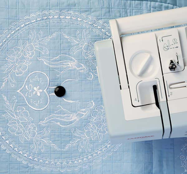 Устройство для круговой вышивки для машин QC1m, 603, 6700 и т.п. - №1