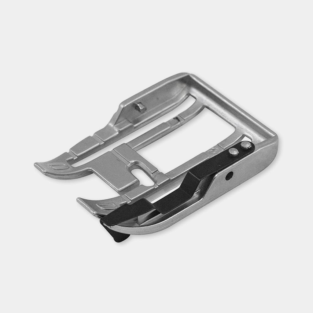 Сменная лапка ACUFEED для отстрочки по краю с отступом 1/4" (для машин с шириной строчки 9мм)