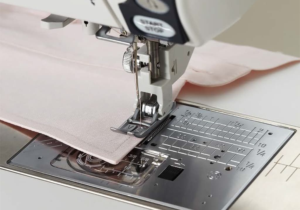 Верхний транспортер, узкий (для машин с шириной строчки 9мм) - №1