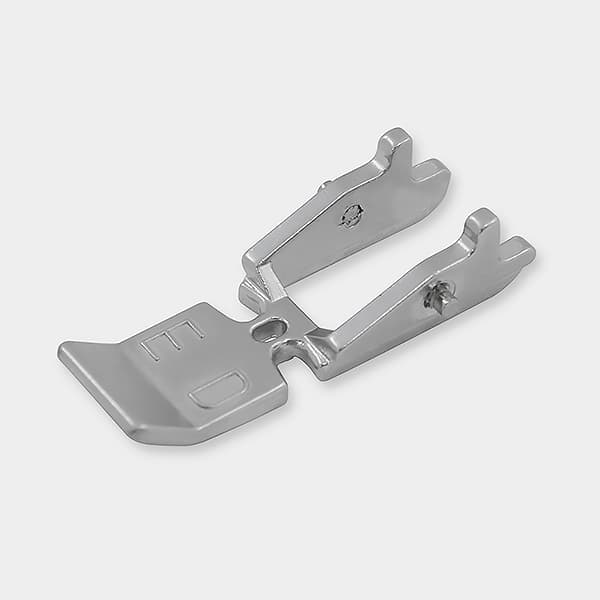 Сменная лапка ACUFEED для вшивания молнии (для машин с шириной строчки 9мм)