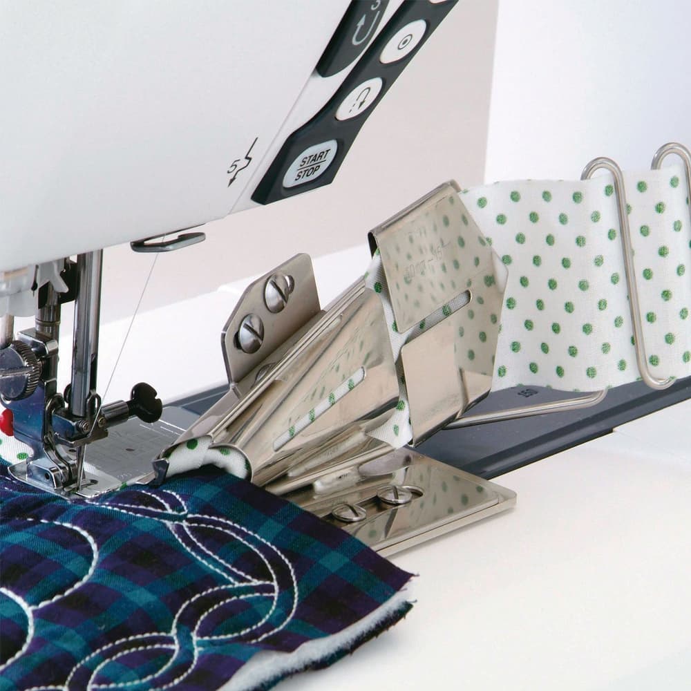 Набор для окантовки косой бейкой (для машин с шириной строчки 9мм) - №1