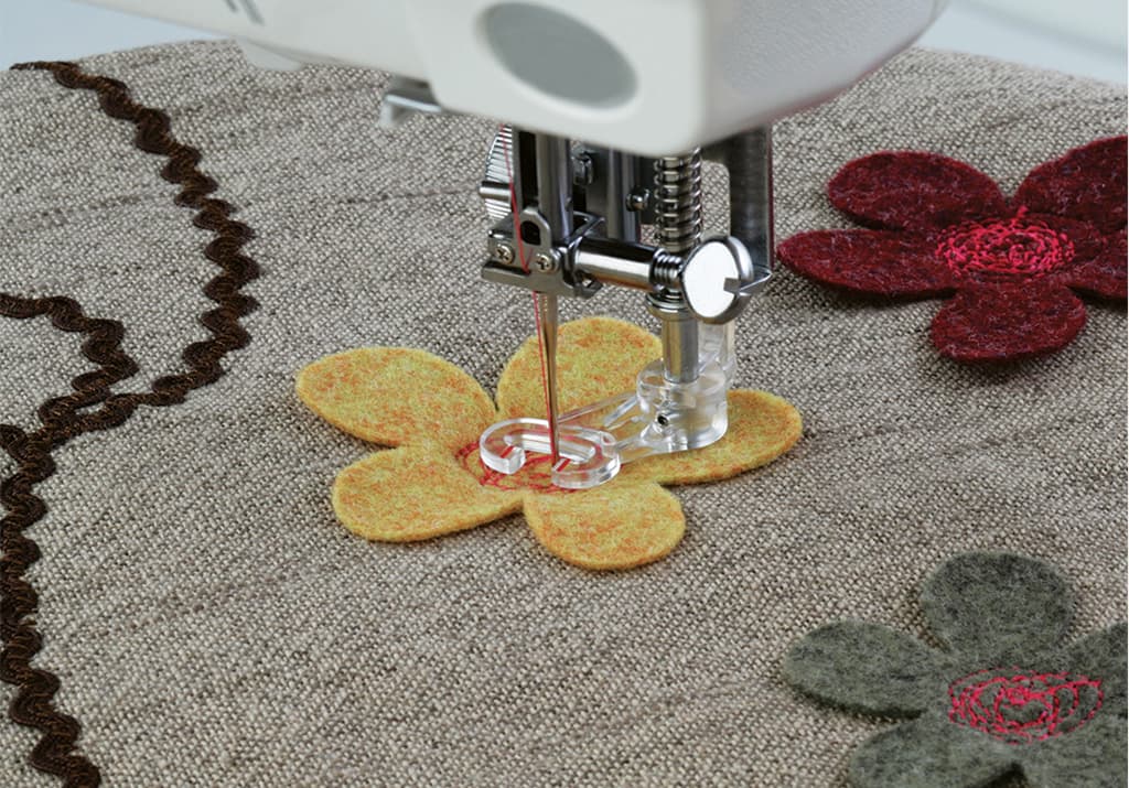 Открытая лапка для стёжки (для машин с шириной строчки 9мм) - №1