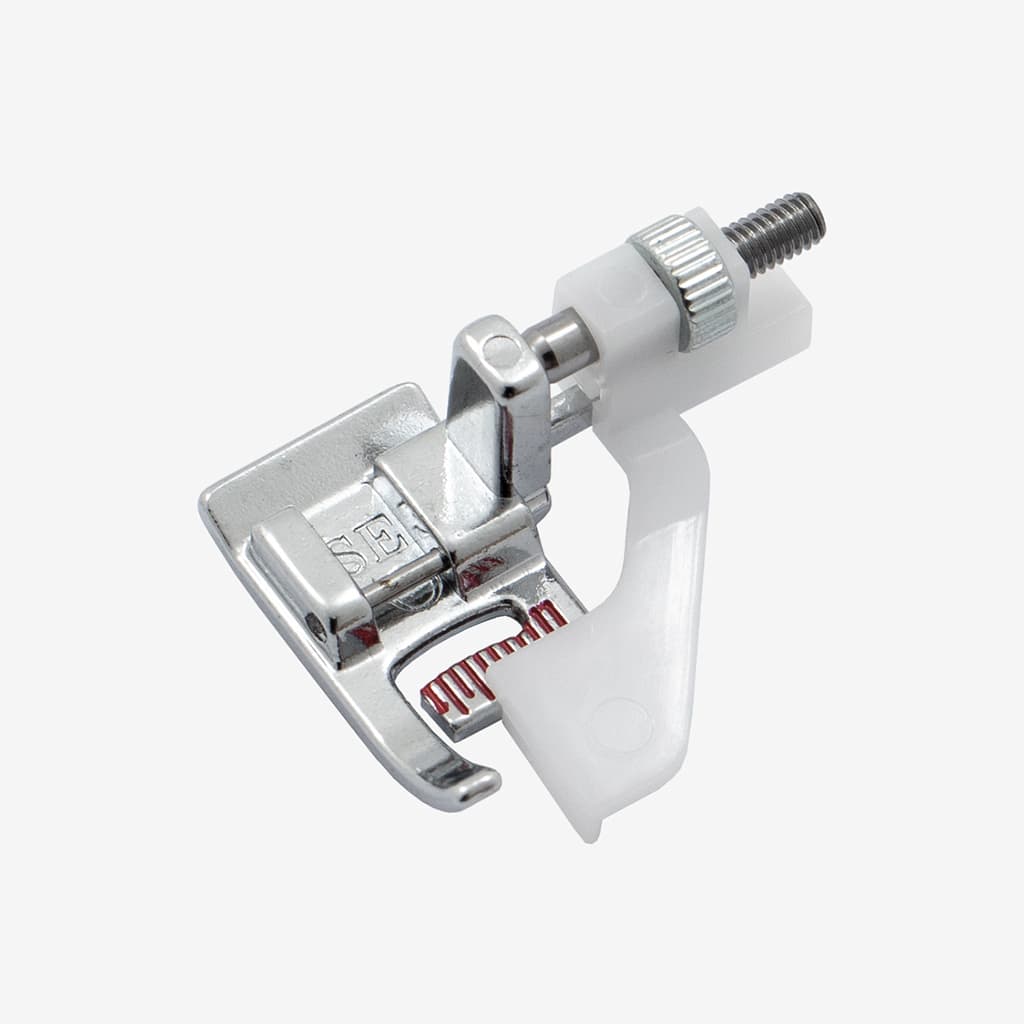 Лапка с регулируемым направителем для машин с горизонтальным челноком