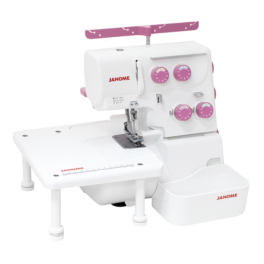 Расширительный столик для оверлока Janome 792, 204, 205, T-72, T-34 - №1