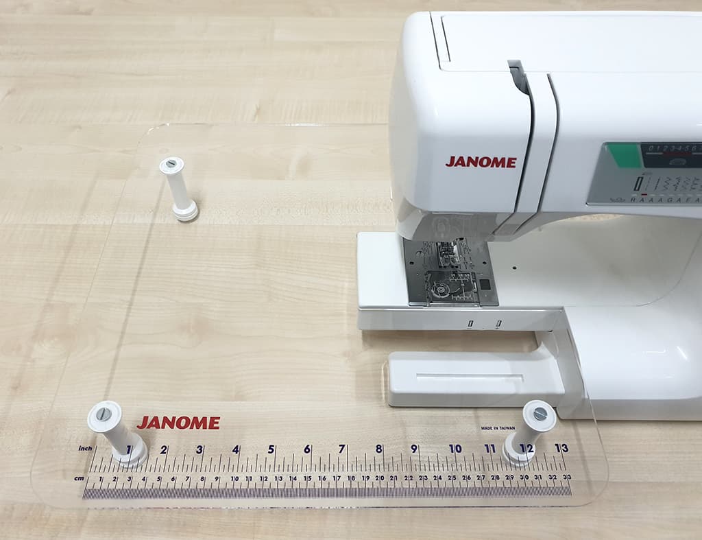 Столик расширительный для Janome 7524, Family 8124