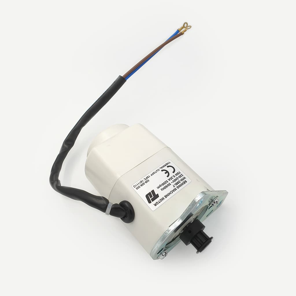 Мотор YM-2981-7 70w\5200 Janome 392,394