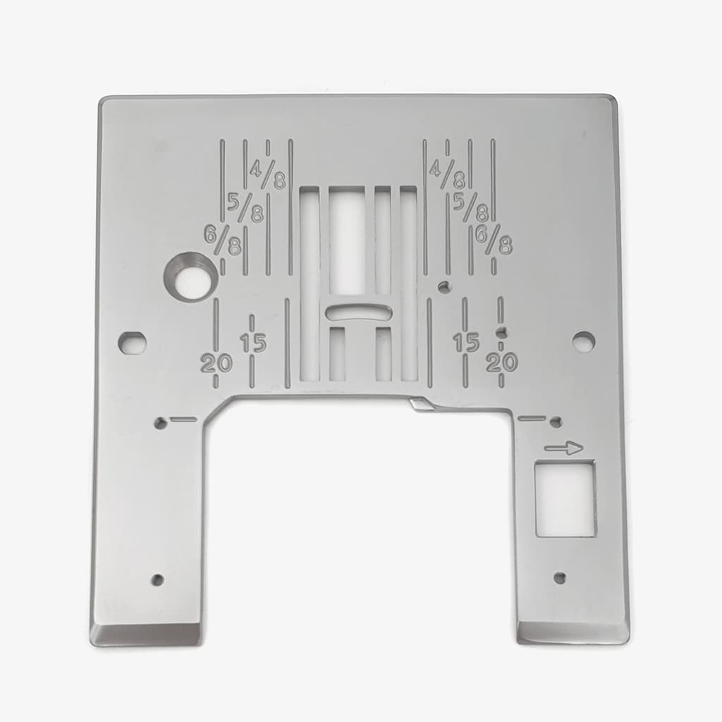 Игольная пластина Janome 23U, 7518, 7524, 8124