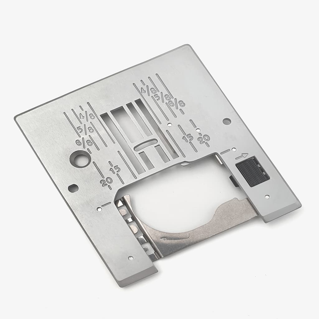 Игольная пластина в сборе Janome 18W, 23Х, 23U, 5018-24, 7518-24, 8124