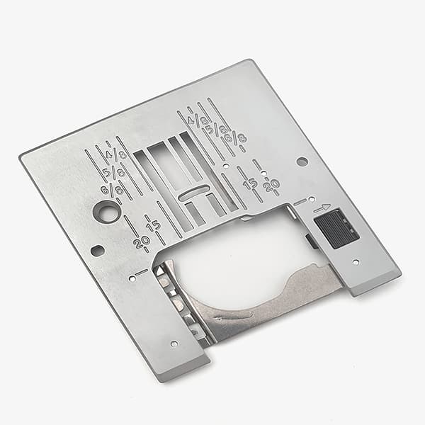 Игольная пластина в сборе Janome 18W, 23Х, 23U, 5018-24, 7518-24, 8124 undefined