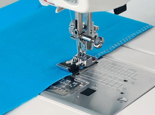 Лапка оверлочная "С" для машин с горизонтальным челноком