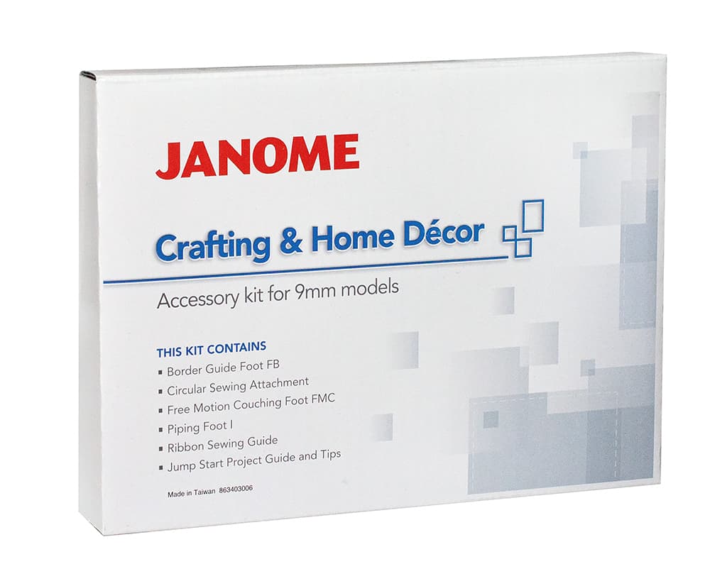 Набор аксессуаров для домашнего декора (для машин с шириной строчки 9мм)