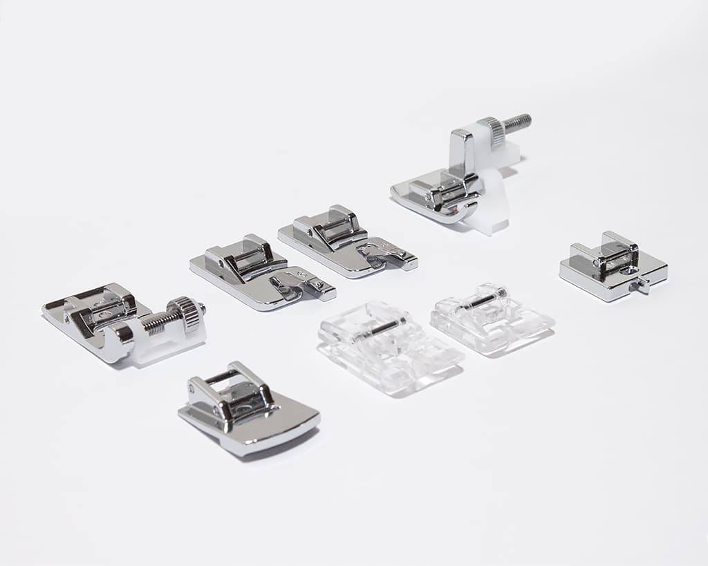 Набор аксессуаров для модных и стильных изделий (для машин с шириной строчки 9мм) - №2