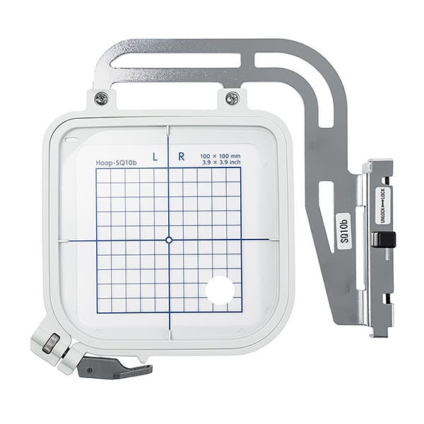 Пяльцы SQ10b (100х100мм) для Janome 500E, 550E undefined