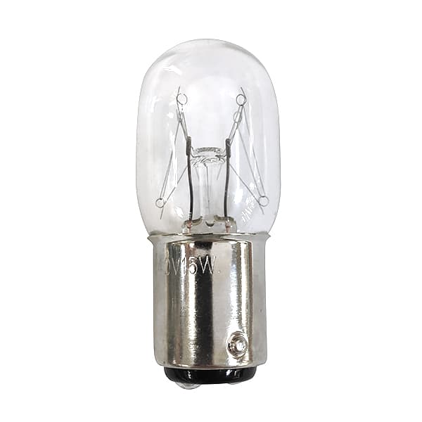 Лампочка JANOME вставляющаяся 220V 15W(BA-15)