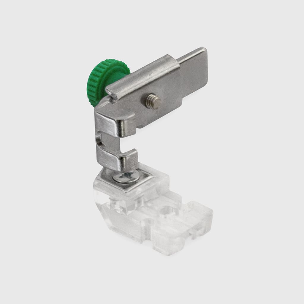 Лапка для потайной молнии пластиковая с винтовым креплением