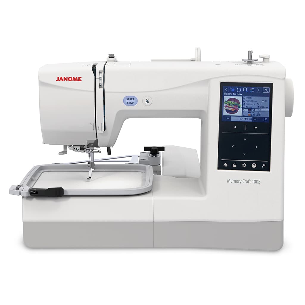 Вышивальная машина Janome Memory Craft 100e