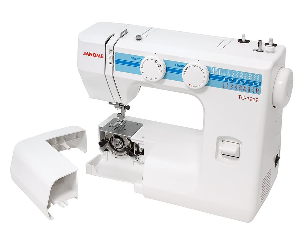 Электромеханическая швейная машина Janome TC-1212 - №11