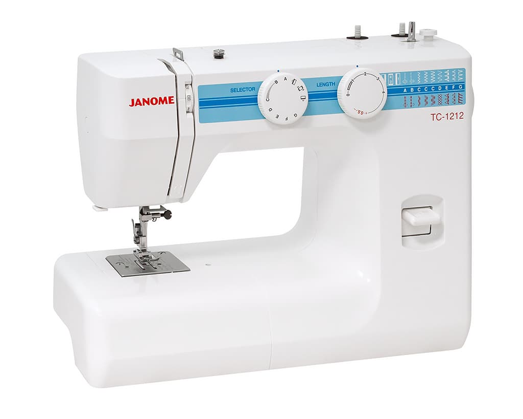 Электромеханическая швейная машина Janome TC-1212
