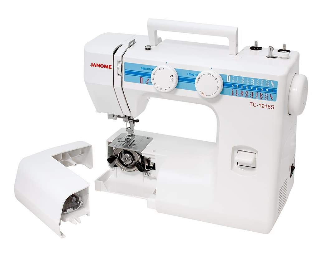 Электромеханическая швейная машина Janome TC-1216S - №12