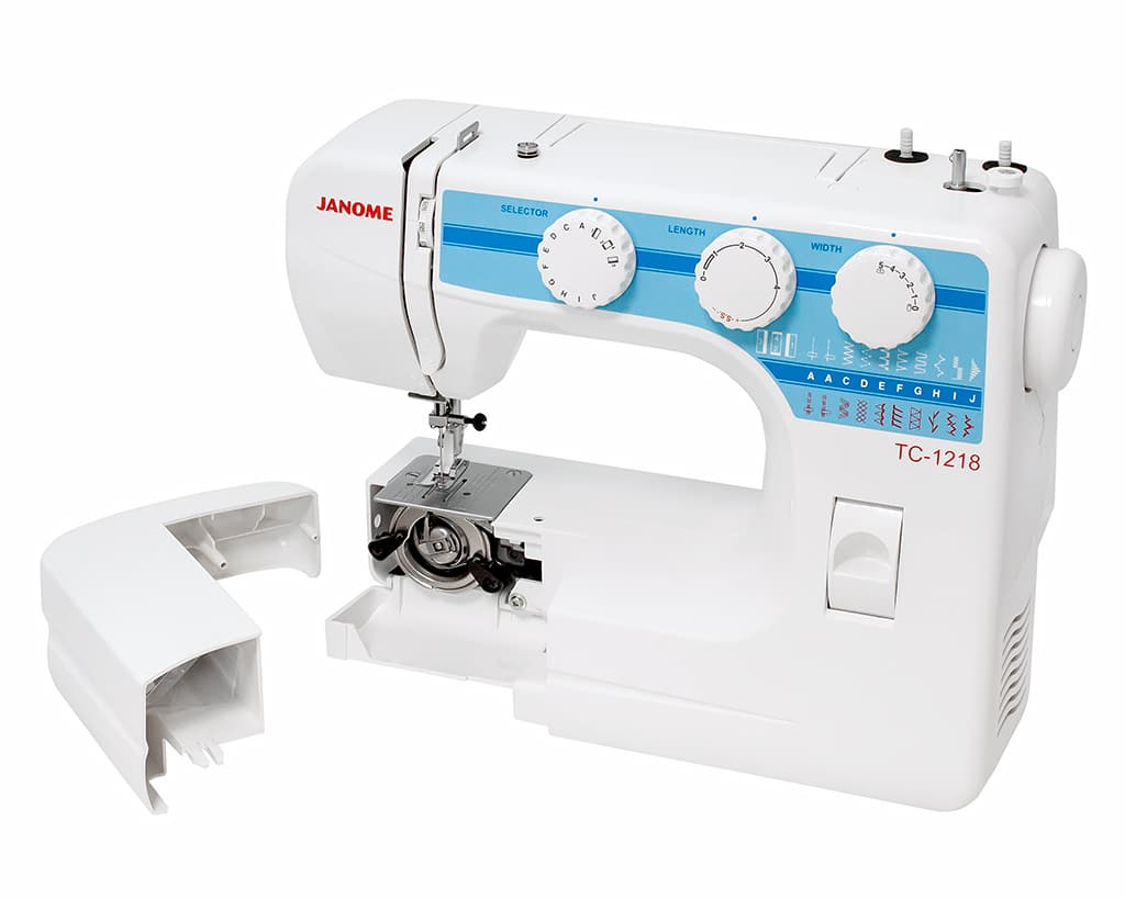 Электромеханическая швейная машина Janome TC-1218 - №11
