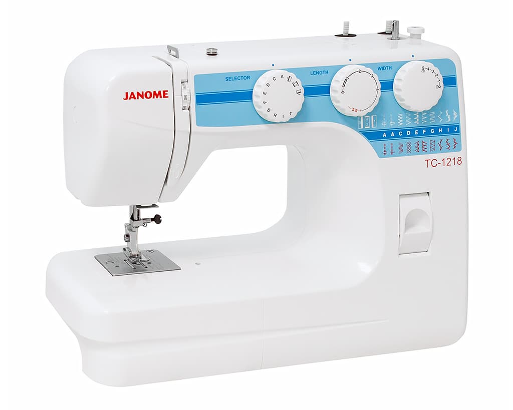 Электромеханическая швейная машина Janome TC-1218