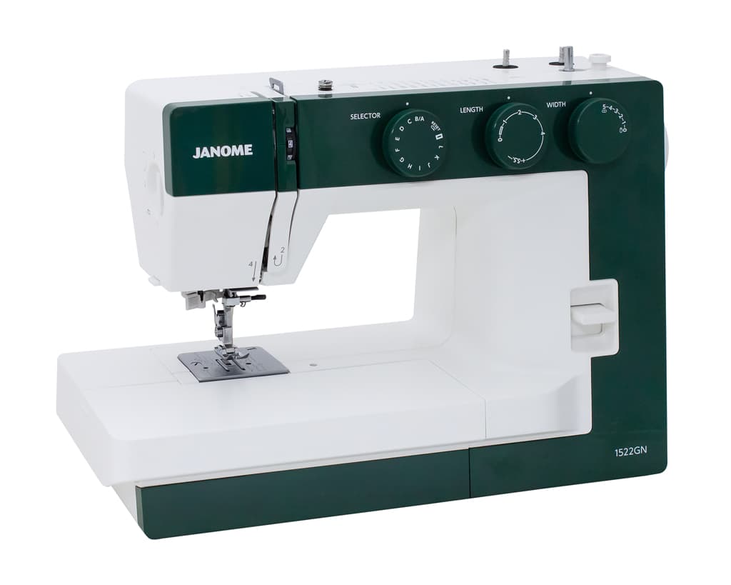 Электромеханическая швейная машина Janome 1522GN (Уценка)