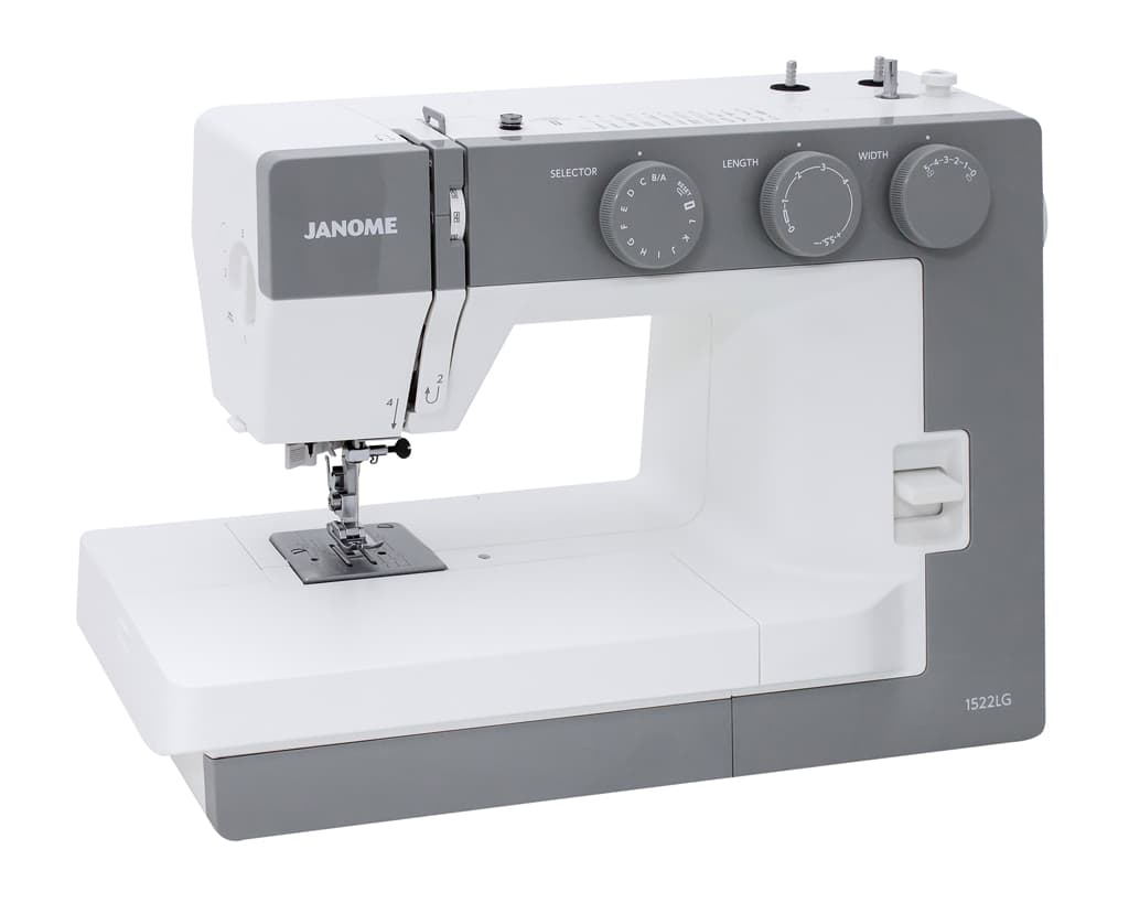 Электромеханическая швейная машина Janome 1522LG (б/у)