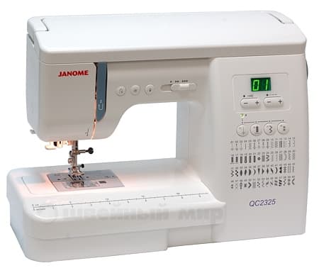 Швейная машина с микропроцессорным управлением Janome 2325 QC