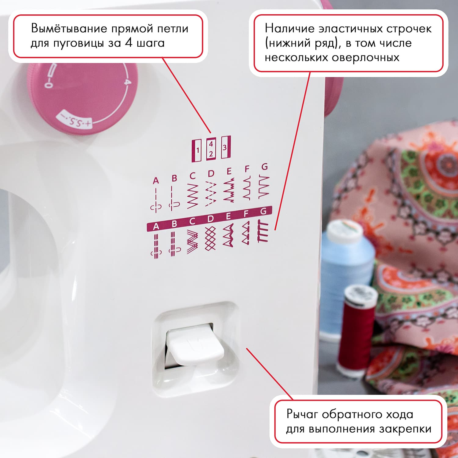 Электромеханическая швейная машина Janome 311PG - №2