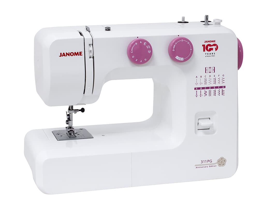 Электромеханическая швейная машина Janome 311PG Anniversary Edition (Уценка)