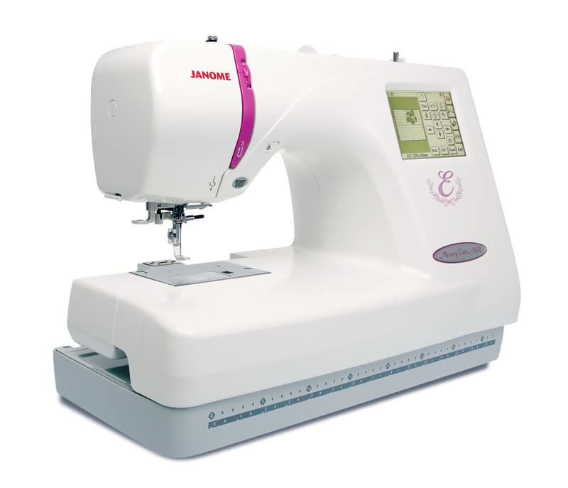 Вышивальная машина Janome Memory Craft 350e - №1