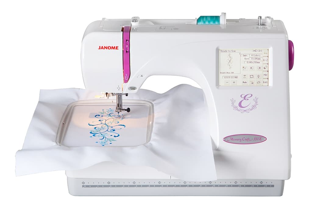 Вышивальная машина Janome Memory Craft 350e