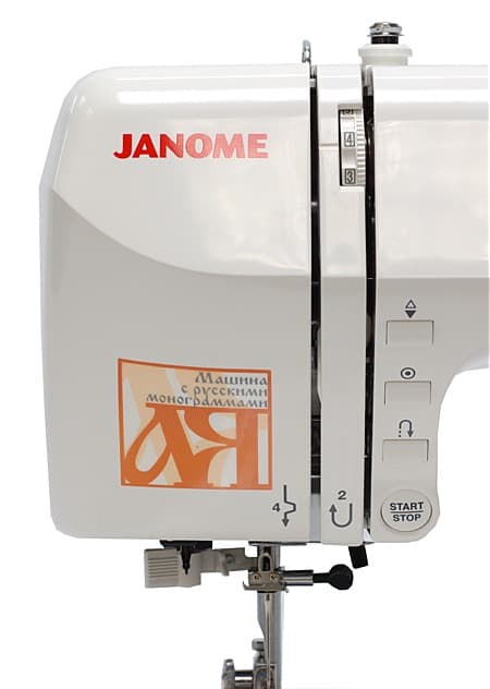 Швейная машина с микропроцессорным управлением Janome DC 3600 - №2