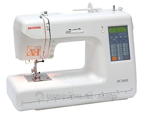 Швейная машина с микропроцессорным управлением Janome DC 3600