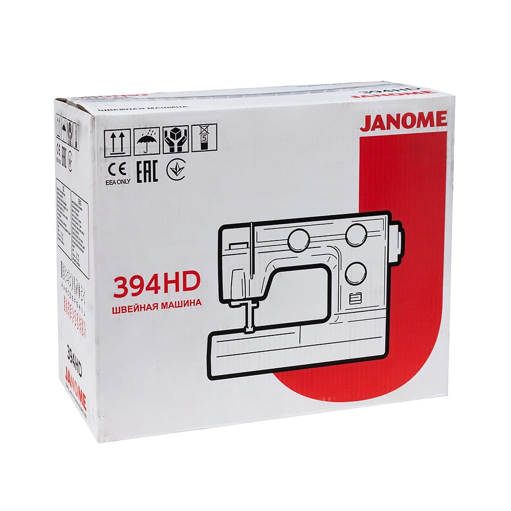 Электромеханическая швейная машина Janome 394HD (Уценка) - №14