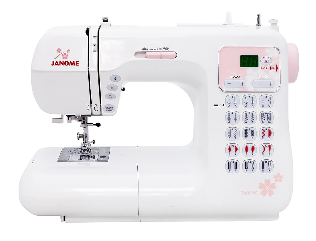 Швейная машина с микропроцессорным управлением Janome DC 4030 (с жестким чехлом) - №1