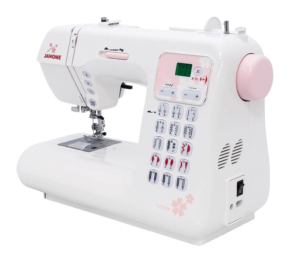 Швейная машина с микропроцессорным управлением Janome DC 4030 (с жестким чехлом) - №2