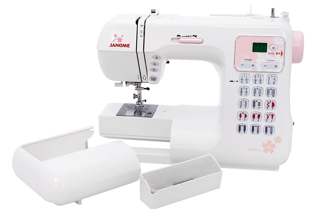 Швейная машина с микропроцессорным управлением Janome DC 4030 (с жестким чехлом) - №3