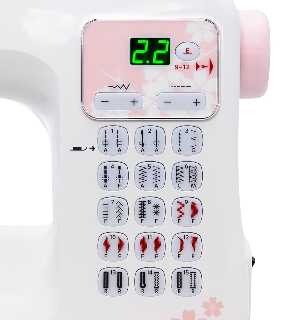 Швейная машина с микропроцессорным управлением Janome DC 4030 (с жестким чехлом) - №5