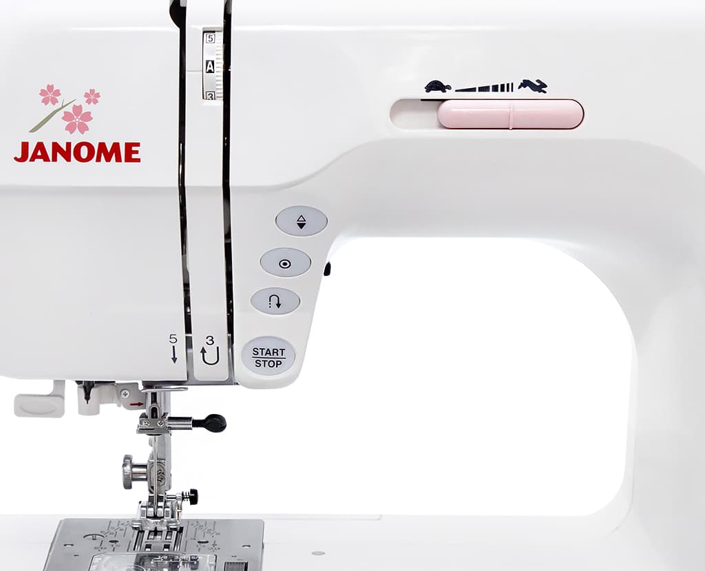 Швейная машина с микропроцессорным управлением Janome DC 4030 (с жестким чехлом) - №6