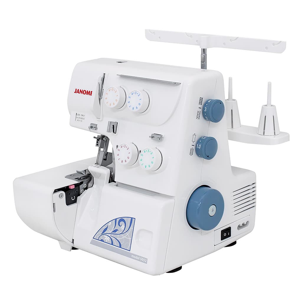 4-x (3-x) - ниточный оверлок Janome 5052 (Уценка) - №2