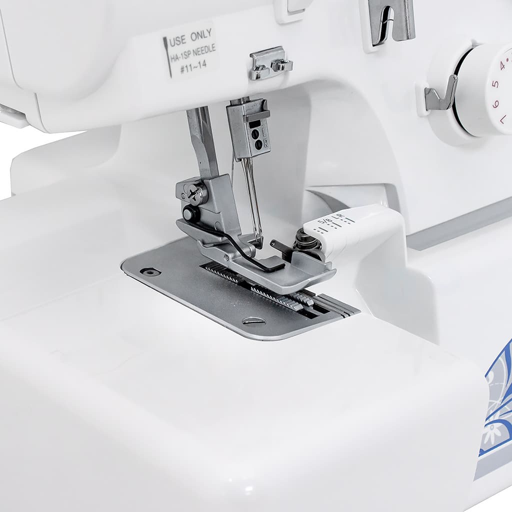 4-x (3-x) - ниточный оверлок Janome 5052 (Уценка) - №5