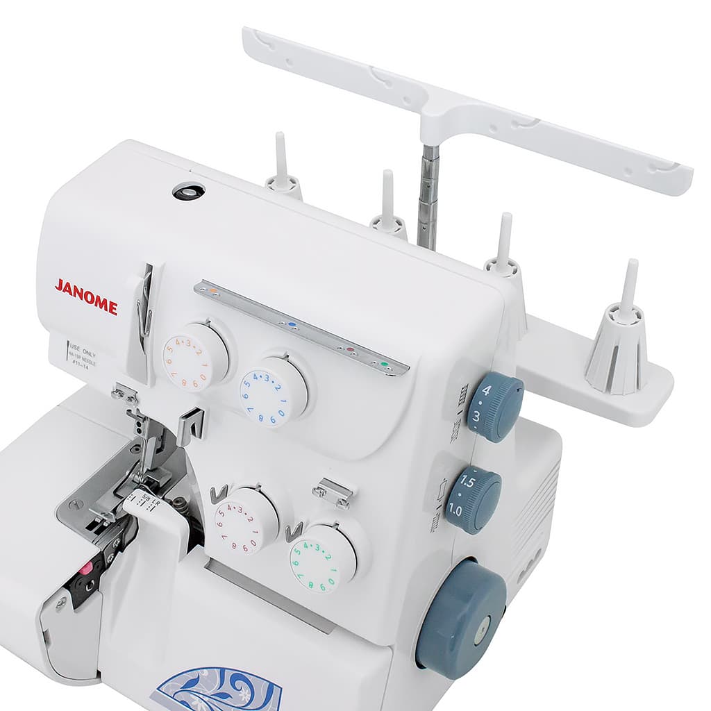 4-x (3-x) - ниточный оверлок Janome 5052 (Уценка) - №6