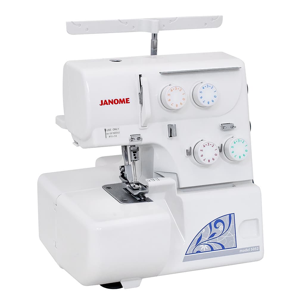 4-x (3-x) - ниточный оверлок Janome 5052 (Уценка)