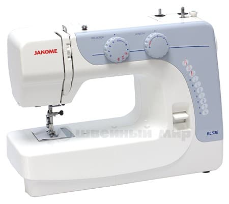 Электромеханическая швейная машина Janome EL 530
