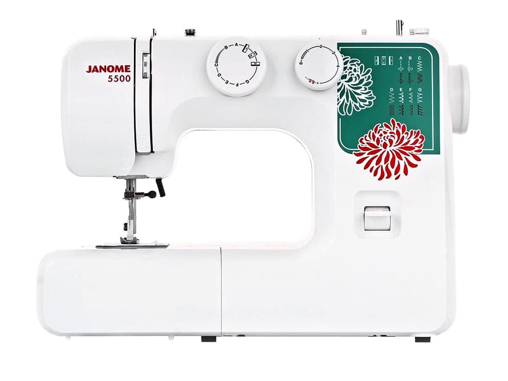 Электромеханическая швейная машина Janome 5500 - №1