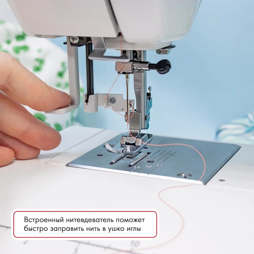 Электромеханическая швейная машина Janome 5515 - №7